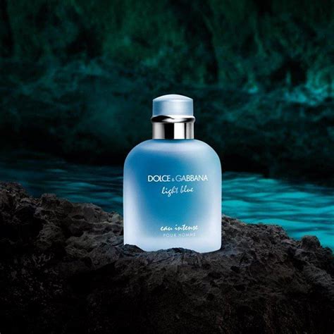 dolce gabbana light blue pour homme capri|d&g light blue eau intense.